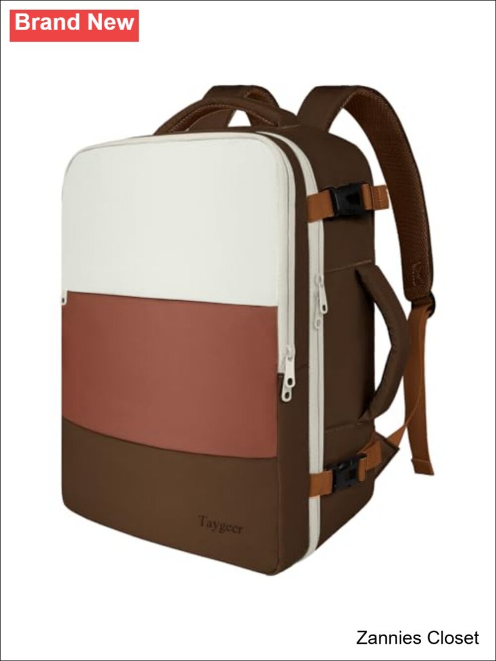 ✨ Taygeer Travel Backpack Airline Approved Carry On Laptop Backpack Polyester